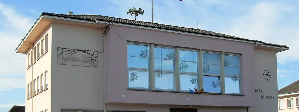 Kingersheim, vue de la commune