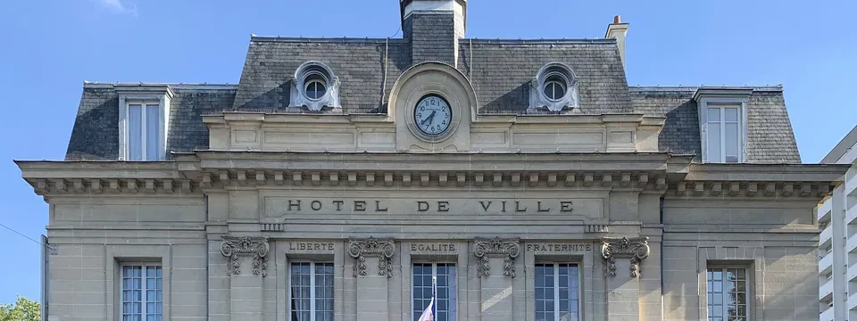 L'Île-Saint-Denis, vue de la commune