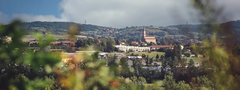 L'Isle-d'Abeau, vue de la commune