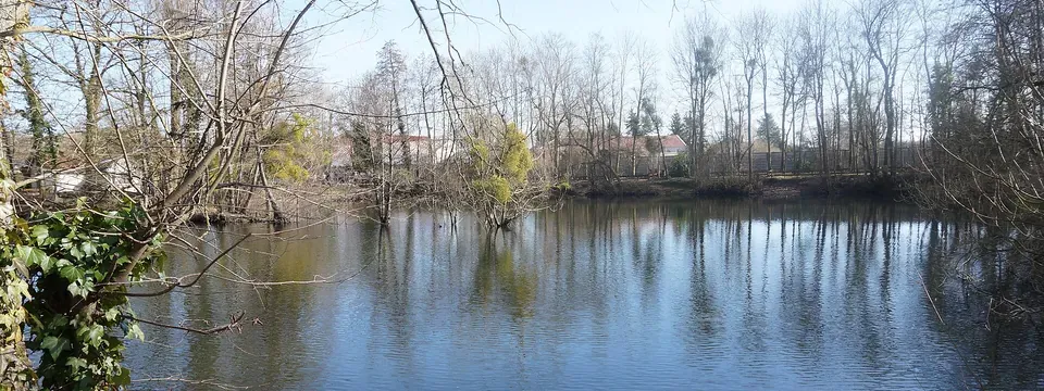 La Chapelle-Saint-Luc, vue de la commune