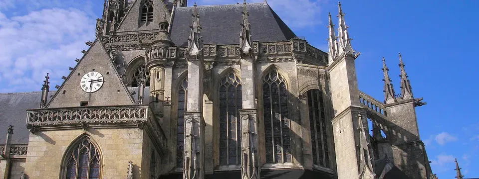 La Ferté-Bernard, vue de la commune