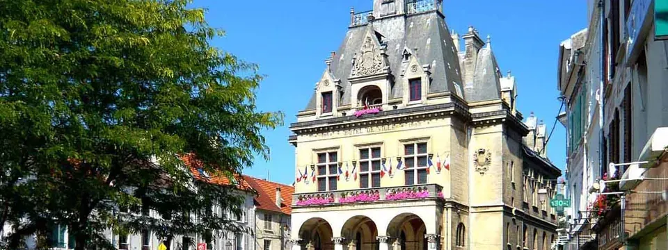 La Ferté-sous-Jouarre, vue de la commune