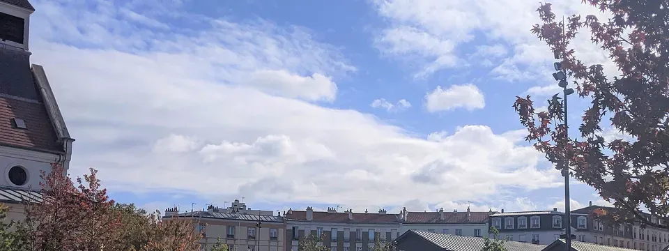 La Garenne-Colombes, vue de la commune