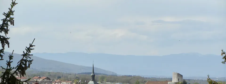La Roche-sur-Foron, vue de la commune