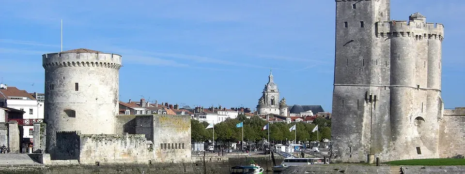 La Rochelle, vue de la commune