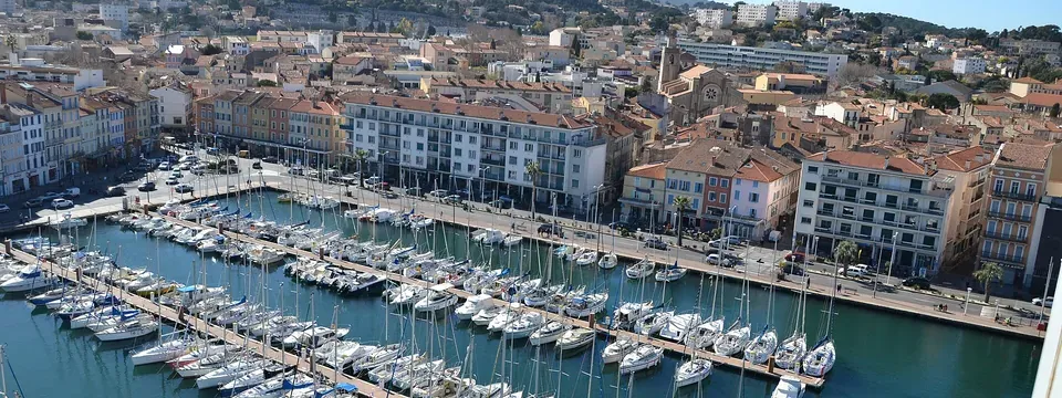 La Seyne-sur-Mer, vue de la commune