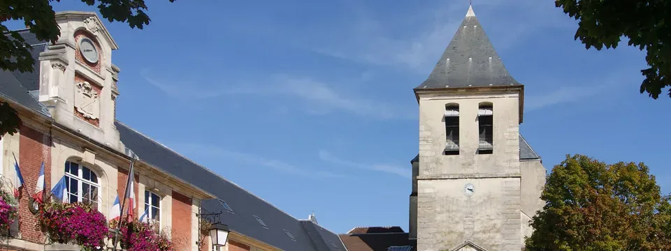 Lagny-sur-Marne, vue de la commune