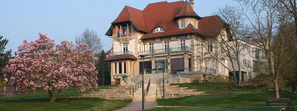 Laxou, vue de la commune