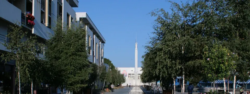 Le Blanc-Mesnil, vue de la commune