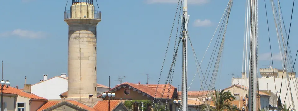 Le Grau-du-Roi, vue de la commune