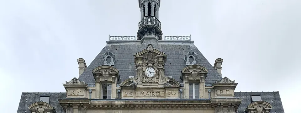 Le Kremlin-Bicêtre, vue de la commune