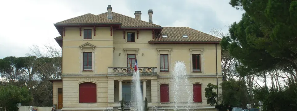 Le Pontet, vue de la commune