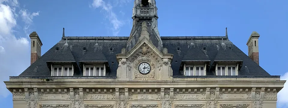 Le Raincy, vue de la commune