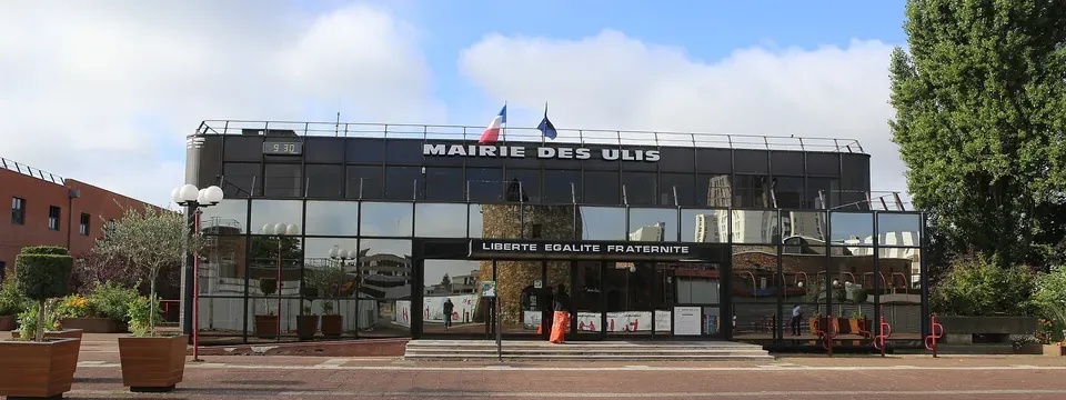 Les Ulis, vue de la commune