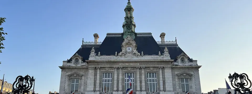 Levallois-Perret, vue de la commune