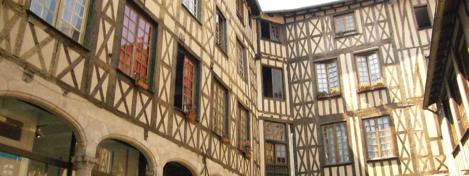 Limoges, vue de la commune