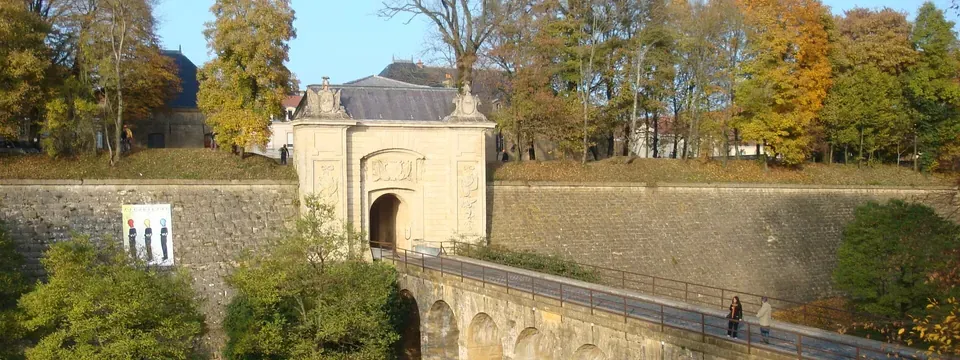 Longwy, vue de la commune