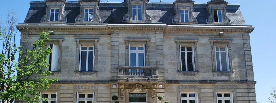 Lormont, vue de la commune
