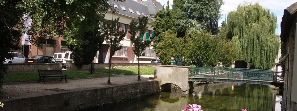 Louviers, vue de la commune