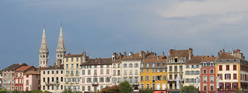 Mâcon, vue de la commune