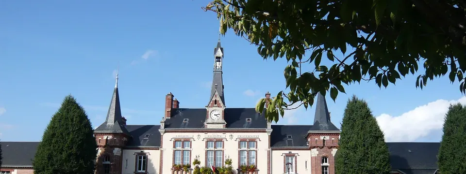 Mainvilliers, vue de la commune