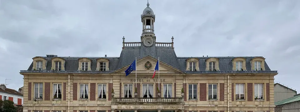 Maisons-Alfort, vue de la commune