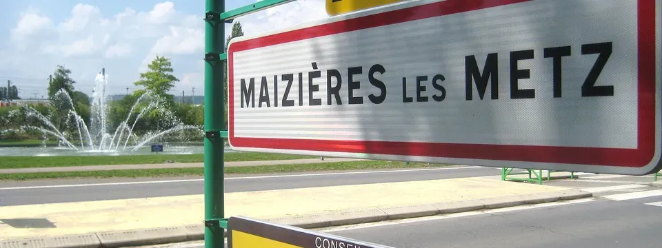 Maizières-lès-Metz, vue de la commune