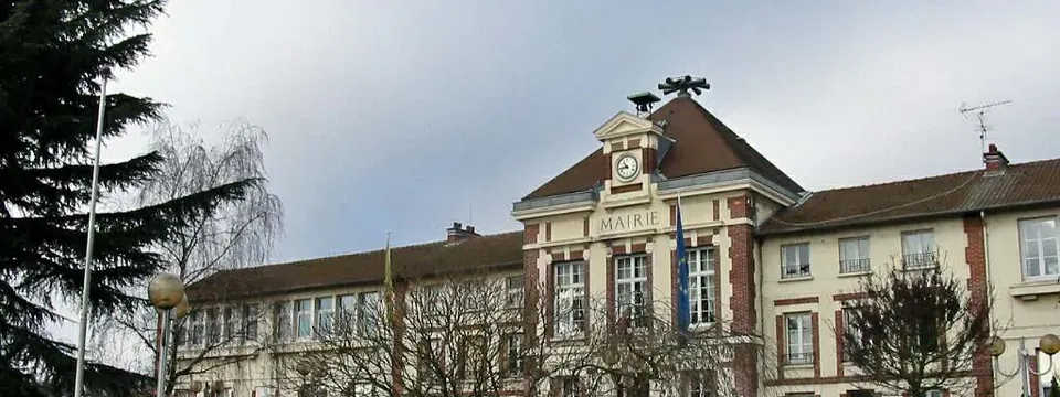 Mantes-la-Ville, vue de la commune