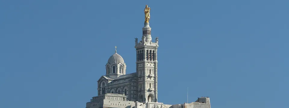Marseille, vue de la commune