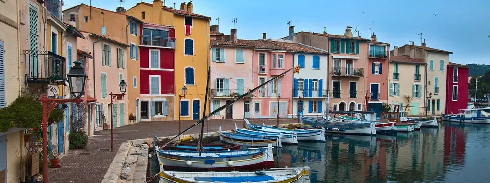 Martigues, vue de la commune