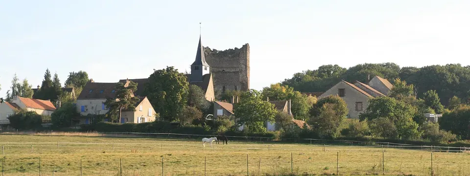 Maurepas, vue de la commune