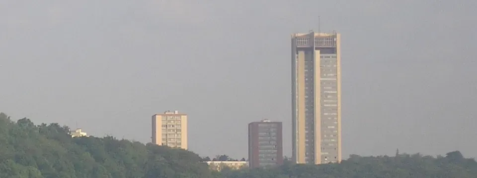 Maxéville, vue de la commune