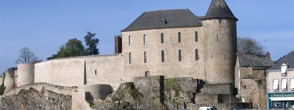 Mayenne, vue de la commune