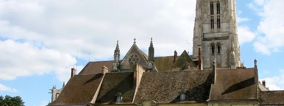Meaux, vue de la commune