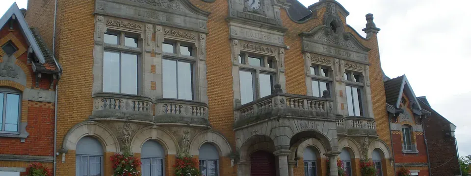 Méricourt, vue de la commune