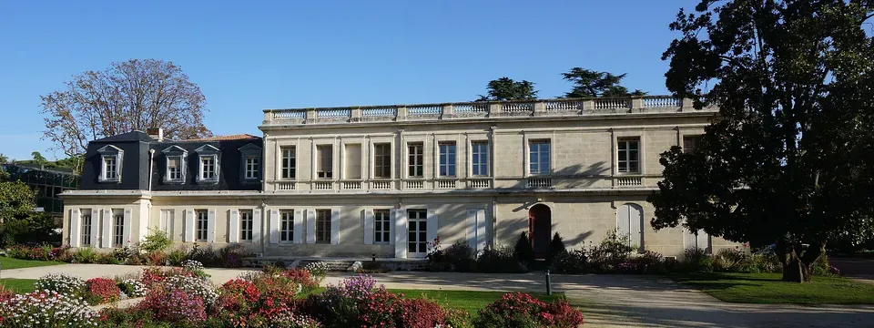 Mérignac, vue de la commune