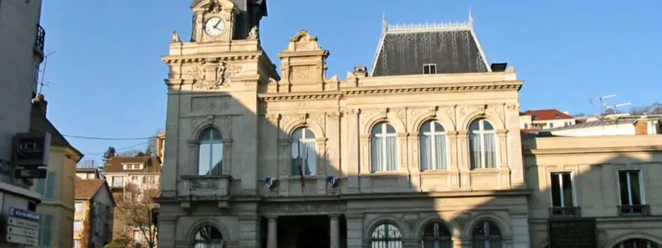Meulan-en-Yvelines, vue de la commune