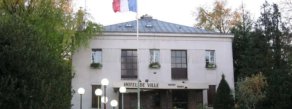 Mitry-Mory, vue de la commune