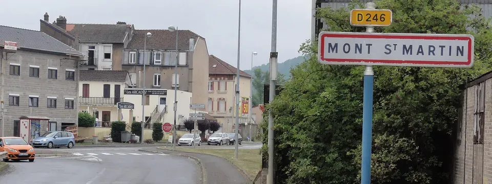 Mont-Saint-Martin, vue de la commune