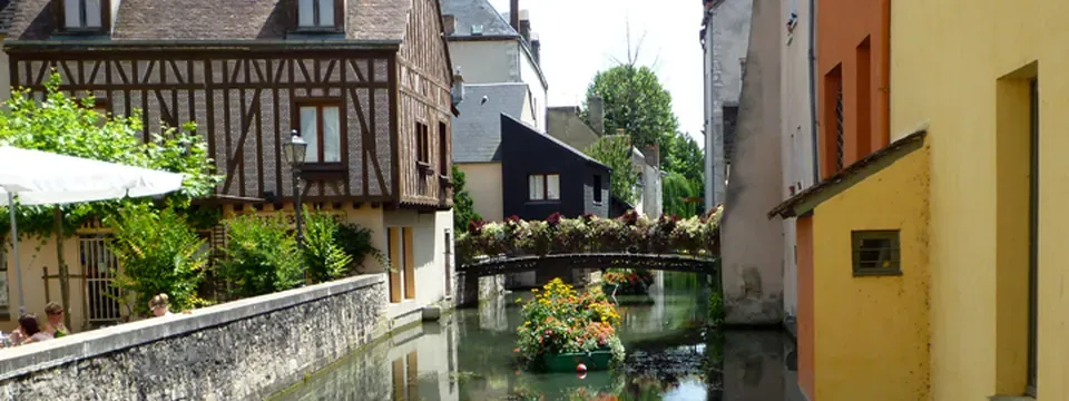 Montargis, vue de la commune