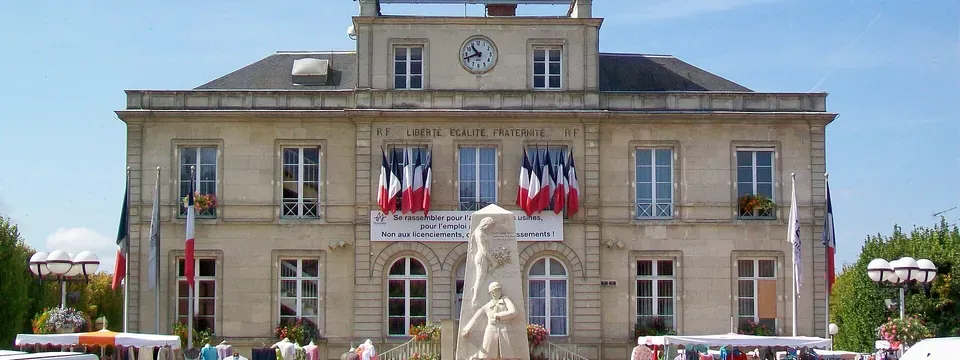 Montataire, vue de la commune