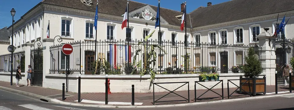Montereau-Fault-Yonne, vue de la commune