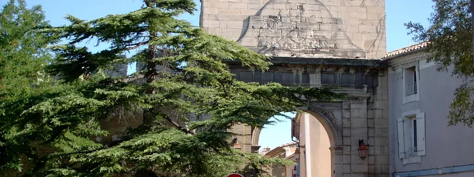 Monteux, vue de la commune