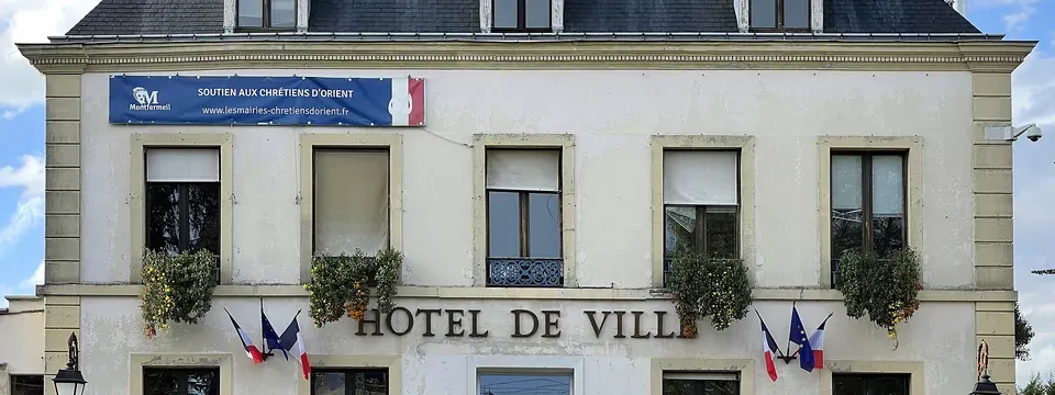 Montfermeil, vue de la commune