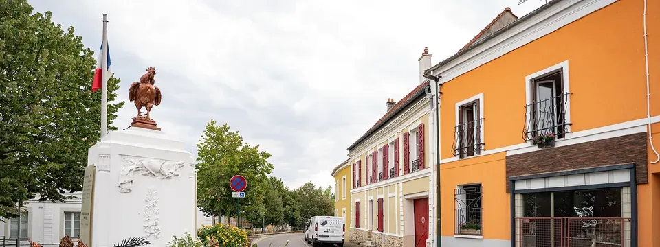 Montigny-lès-Cormeilles, vue de la commune