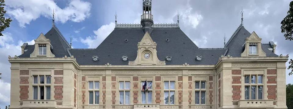 Montrouge, vue de la commune