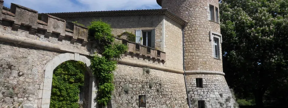 Mouans-Sartoux, vue de la commune