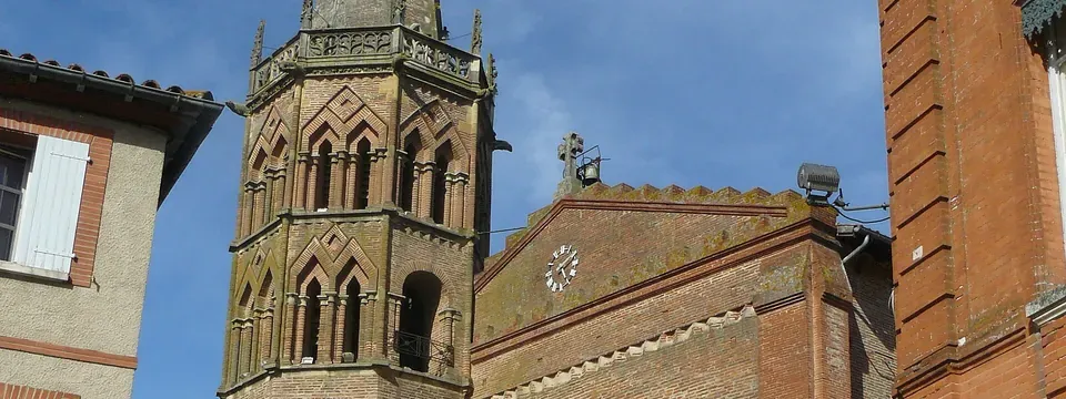 Muret, vue de la commune