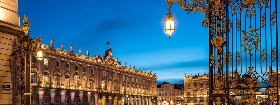 Nancy, vue de la commune