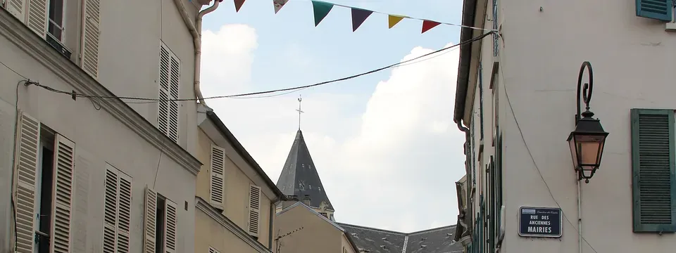 Nanterre, vue de la commune